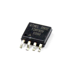 ATTINY85V-10SU 8-SOIC (0.209", 5.30mm Width) IC AVR MCU 8K 10MHZ 8SOIC