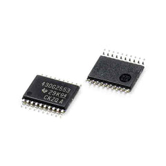 MSP430G2553IPW20 20-TSSOP (0.173", 4.40mm Width) IC MCU 16BIT 16KB FLASH 20TSSOP