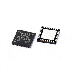 MINI51ZAN 33-WFQFN Exposed Pad IC MCU 32BIT 4KB FLASH 33QFN