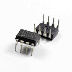 PIC12CE518-04/P 8-DIP (0.300", 7.62mm) IC MCU OTP 512X12 W/EE 8DIP
