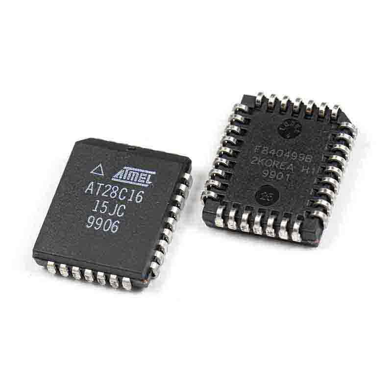 AT28C16-15JC 32-PLCC IC EEPROM 16KBIT 150NS 32PLCC | SICSTOCK.COM