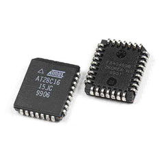 AT28C16-15JC 32-PLCC IC EEPROM 16KBIT 150NS 32PLCC
