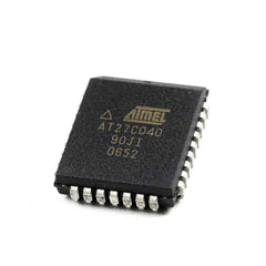 AT27C040-90JI 32-PLCC IC OTP 4MBIT 90NS 32PLCC