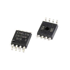AT24C256W-10SU-1.8 8-SOIC IC EEPROM 256KBIT 400KHZ 8SOIC