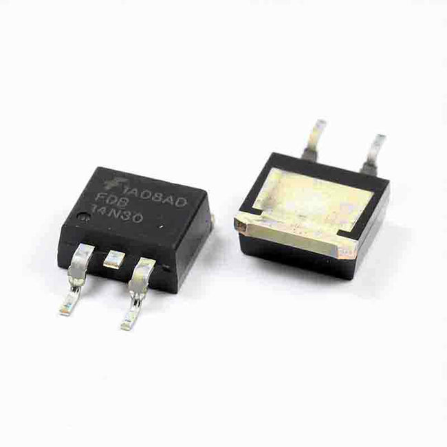 Fdb14n30, Fdb14n30tm, Mosfet, Con Soldadura Líquida | Cuotas Sin Interés