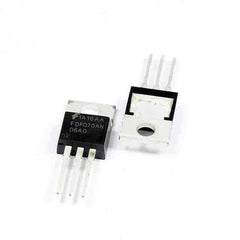 FDP070AN06A0 TO-220AB MOSFET N-CH 60V 80A TO-220AB