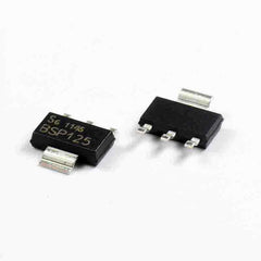BSP125 L6327 PG-SOT223-4 MOSFET N-CH 600V 120MA SOT-223