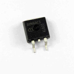 SPB02N60C3 PG-TO263-3 MOSFET N-CH 650V 1.8A D2PAK