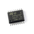 M25P64-VMF6TP - 16-SO W - IC FLASH 64MBIT 50MHZ 16SOIC