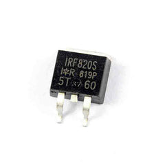 IRF820S D2PAK MOSFET N-CH 500V 2.5A D2PAK