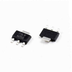 LM1117IMPX-3.3 SOT-223-3 IC REG LDO 3.3V .8A SOT-223
