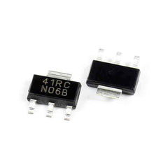 LM1117IMPX-5.0 SOT-223-3 IC REG LDO 5V .8A SOT-223