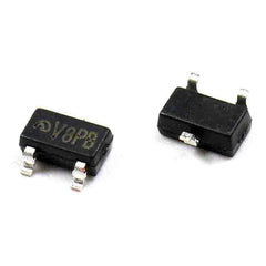 MCP1703AT-1802E/CB SOT-23A-3 IC REG LDO 1.8V .2A SOT-23A-3