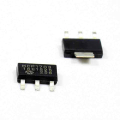 MCP1703T-1802E/DB SOT-223-3 IC REG LDO 1.8V 50MA SOT-223-3