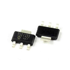 MCP1703T-5002E/DB SOT-223-3 IC REG LDO 5V .25A SOT-223-3