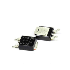NTD12N10T4G DPAK-3 MOSFET N-CH 100V 12A DPAK