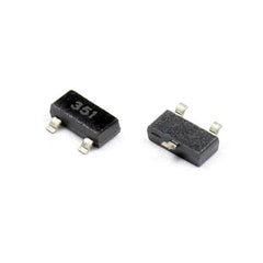 NDS351N 3-SSOT MOSFET N-CH 30V 1.1A SSOT3