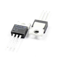 LM2931T-5.0 TO-220-3 IC REG LDO 5V .1A TO220-3