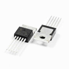 MCP1826-3302E/AT TO-220-5 IC REG LDO 3.3V 1A TO220-5