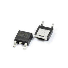 LMS8117ADT-3.3 TO-252-3 IC REG LDO 3.3V 1A TO-252
