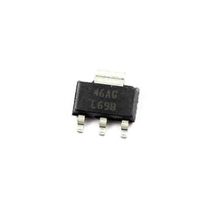 LM2937IMPX-3.3 SOT-223-3 IC REG LDO 3.3V .4A SOT-223