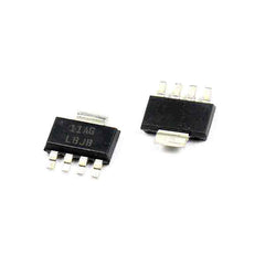 LP3964EMP-3.3 SOT223-5 IC REG LDO 3.3V .8A SOT223-5