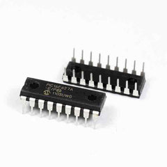 PIC16F627A-E/P 18-DIP (0.300", 7.62mm) IC MCU FLASH 1KX14 EEPROM 18DIP