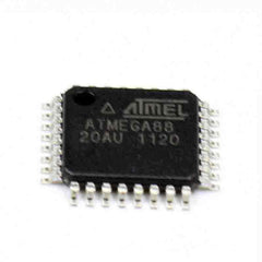 ATMEGA88-20AU 32-TQFP IC AVR MCU 8K 20MHZ 5V 32TQFP