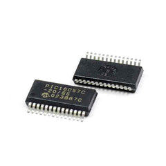 PIC16C57C-20/SS 28-SSOP (0.209", 5.30mm Width) IC MCU OTP 2KX12 28SSOP