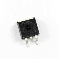 SPB03N60S5 PG-TO263-3 MOSFET N-CH 600V 3.2A TO-263