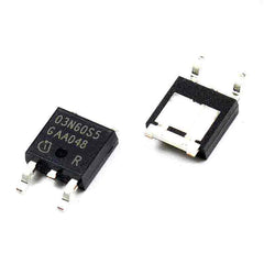 SPD03N60S5 PG-TO252-3 MOSFET N-CH 600V 3.2A TO-252