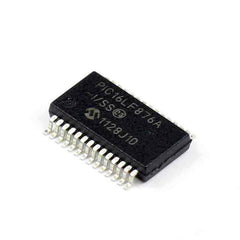 PIC16LF876AT-I/SS 28-SSOP (0.209", 5.30mm Width) IC MCU CMOS 8K FLASH LP 28-SSOP