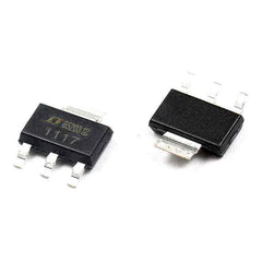 LT1117CST#TR SOT-223 IC REG LDO ADJ .8A SOT-223