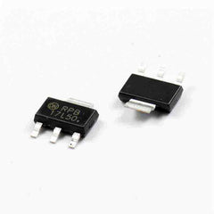 NCP1117LPST50T3G SOT-223 IC REG LDO 5V 1A SOT-223-4