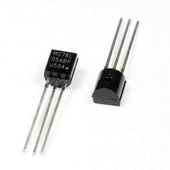 MC78L05ABPREG TO-92-3 IC REG LDO 5V .1A TO-92