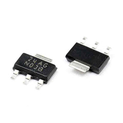 LM1117IMP-ADJ SOT-223-3 IC REG LDO ADJ .8A SOT-223