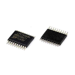 P87LPC764BDH,518 20-TSSOP (0.173", 4.40mm Width) IC 80C51 MCU 4K OTP 20-TSSOP
