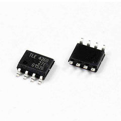 TLE4269G PG-DSO-8 IC REG LDO 5V .1A PDSO8