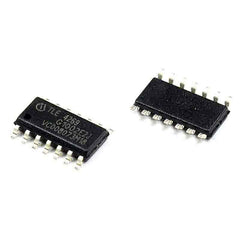 TLE4269GM PG-DSO-14 IC REG LDO 5V .1A PDSO14
