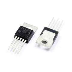 TLE4270S P-TO220-5-12 IC REG LDO 5V .55A TO220-5