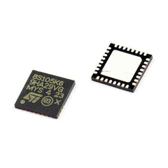 STM8S105K6U6ATR 32-UFQFN Exposed Pad MCU 8BIT 16K FLASH 32VFQFPN