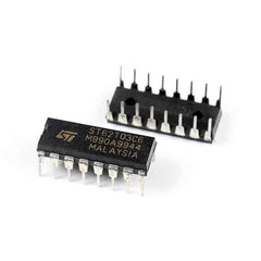 ST62T03CB6 16-DIP (0.300", 7.62mm) IC MCU 8BIT W/ADC 16-PDIP