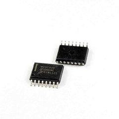 MCHC908QY2MDWE 16-SOIC (0.295", 7.50mm Width) IC MCU 1.5K FLASH W/ADC 16-SOIC