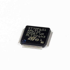 ST72F651AR6T1 64-LQFP IC MCU 8BIT 32K FLASH 64-TQFP