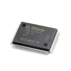 SAB-C161PI-LM 3V CA 100-BQFP IC MICROCONTROLLER 16BIT MQFP100