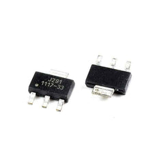 IRU1117-33CY SOT-223 IC REG LDO 3.3V .8A SOT-223