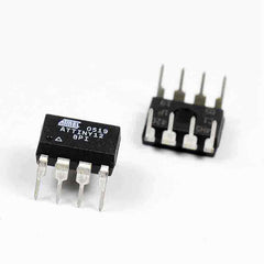 ATTINY12-8PI 8-DIP (0.300", 7.62mm) IC AVR MCU 1K 5V 8MHZ IND 8-DIP