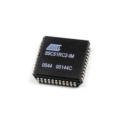 AT89C51RC2-SLSIM 44-LCC (J-Lead) IC 8051 MCU FLASH 32K 44PLCC
