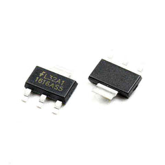 FAN1616AS5X SOT-223-3 IC REG LDO 5V .5A SOT-223