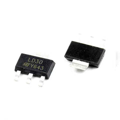 LD1117S30TR SOT-223 IC REG LDO 3V .95A SOT-223
